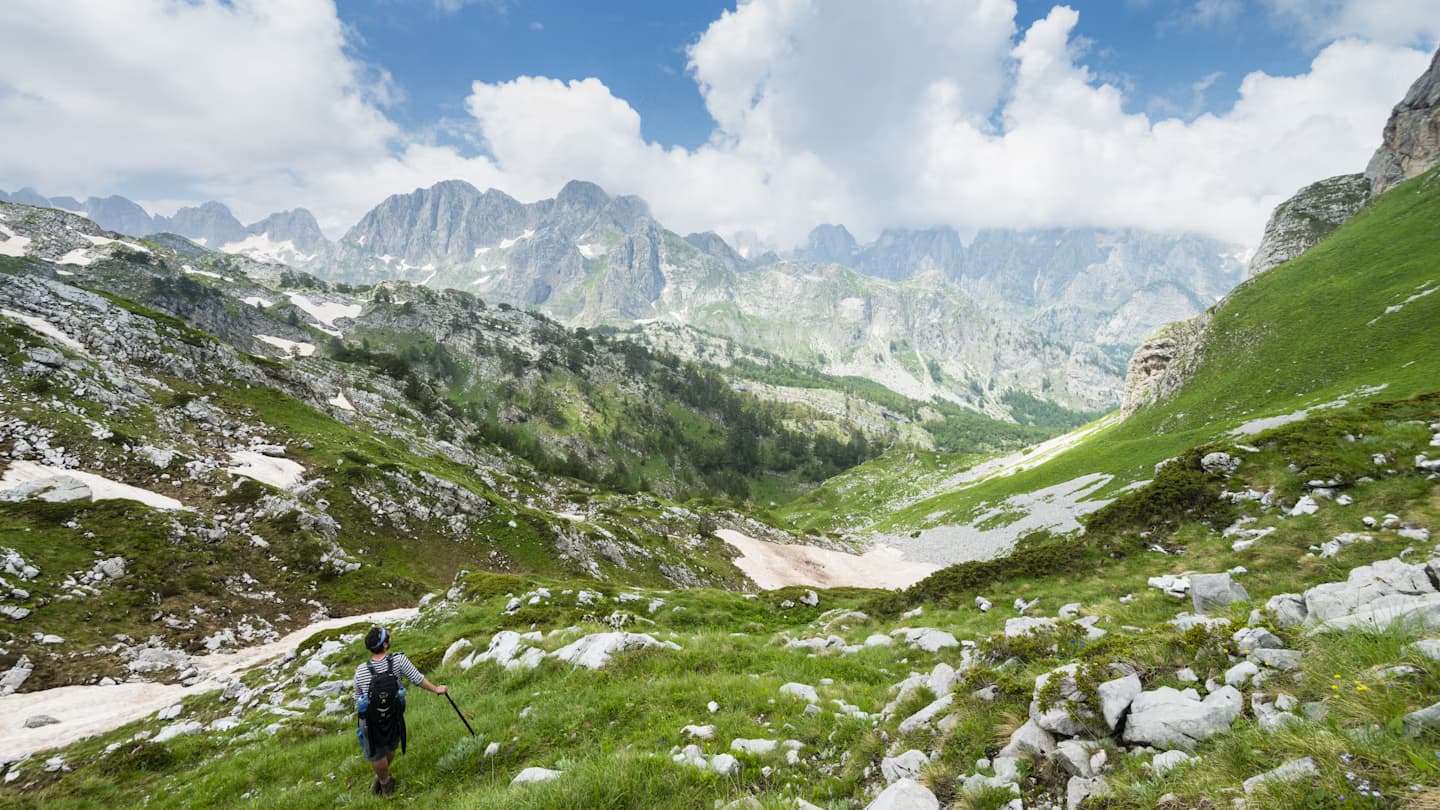 Bjeshkët e Nemuna - Kosovo Mountains